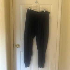 American Eagle Velour Joggers